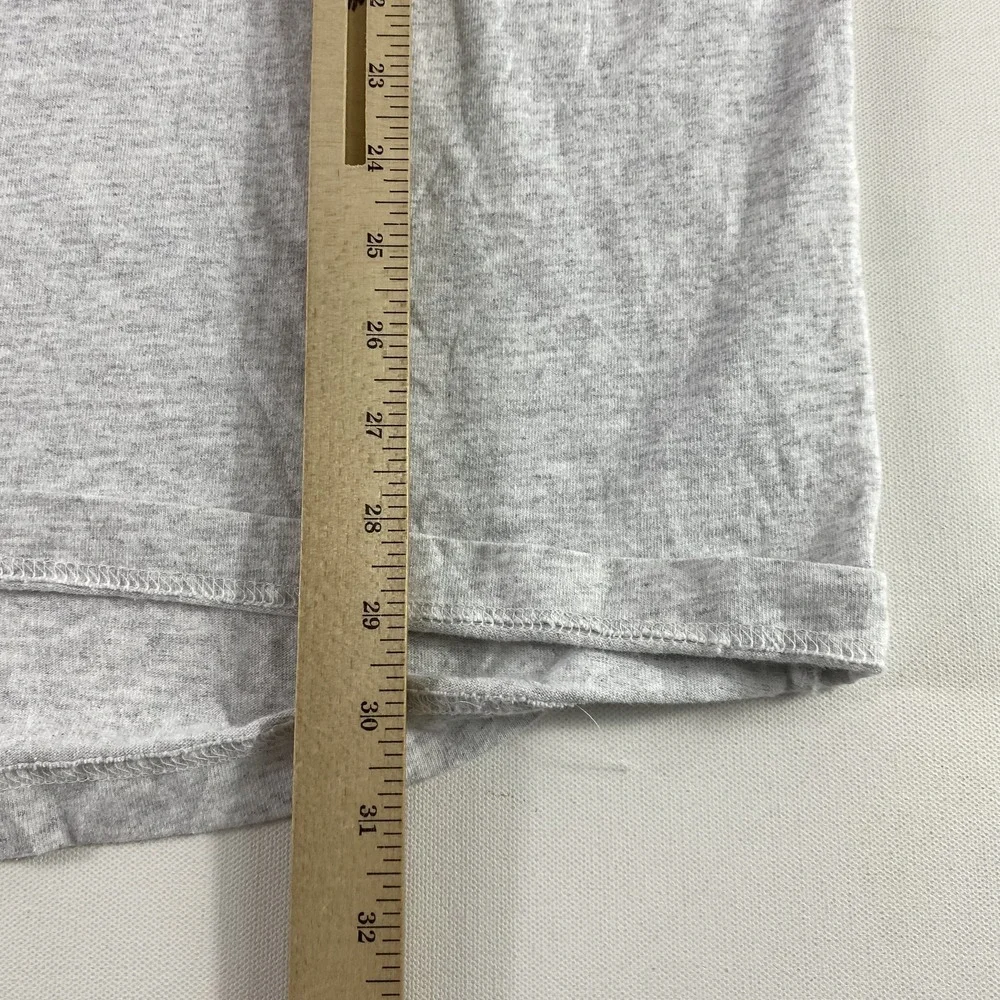 Carhartt Shirt Mens 2XL Gray Original Fit Pocket Tee Workwear K87 Ash